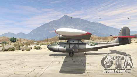 PBY 5 Catalina para GTA 5