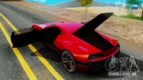 Rimac Concept One para GTA San Andreas