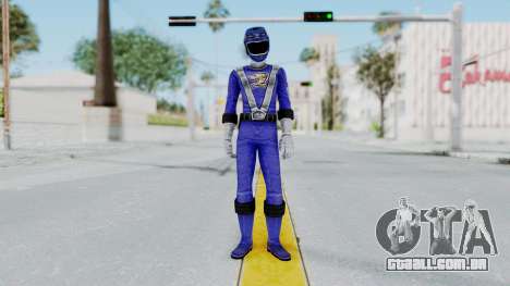 Power Rangers RPM - Blue para GTA San Andreas