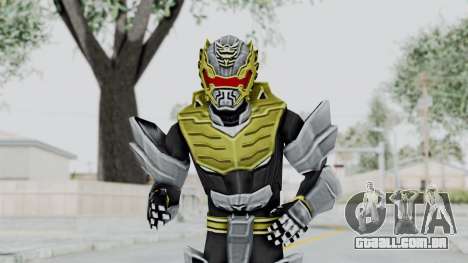 Power Rangers Megaforce - Knight para GTA San Andreas