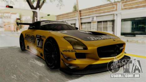 Mercedes-Benz SLS AMG GT3 PJ3 para GTA San Andreas