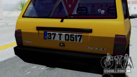 Tofas Kartal Taxi para GTA San Andreas