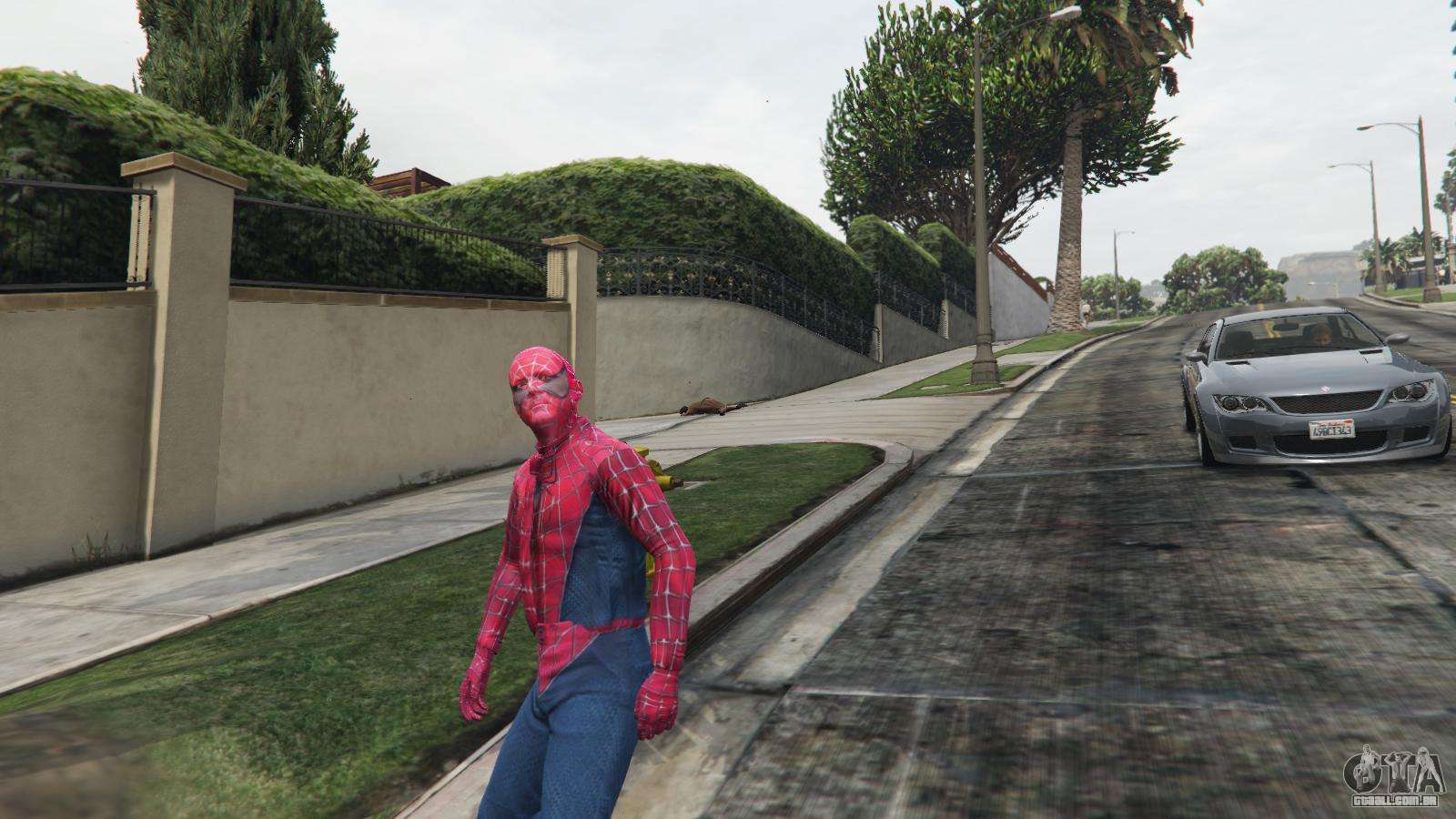 Jogo De Gta Homem Aranha