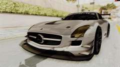 Mercedes-Benz SLS AMG GT3 PJ3 para GTA San Andreas