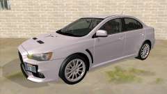 Mitsubishi Lancer Evolution X Tunable para GTA San Andreas