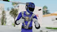 Power Rangers RPM - Blue para GTA San Andreas