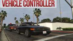 Vehicle Controller para GTA 5
