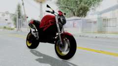 Ducati Monster para GTA San Andreas