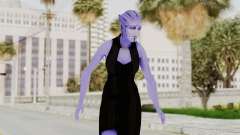 Mass Effect 3 Aria TLoak Gunn Dress para GTA San Andreas