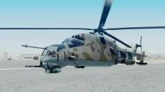 Mi-24V Ukraine Air Force 010 para GTA San Andreas