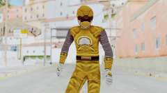 Power Rangers Ninja Storm - Yellow para GTA San Andreas