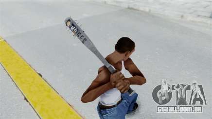 Nail Baseball Bat v5 para GTA San Andreas