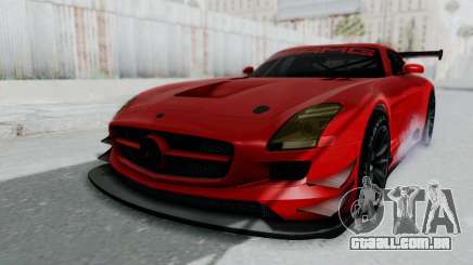 Mercedes-Benz SLS AMG GT3 PJ6 para GTA San Andreas