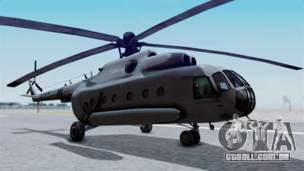 Mi-8 Croatian para GTA San Andreas
