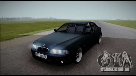 BMW 525i para GTA San Andreas