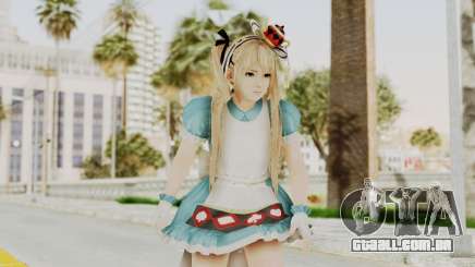 DoA5 LR Marie Rose Halloween 2015 para GTA San Andreas