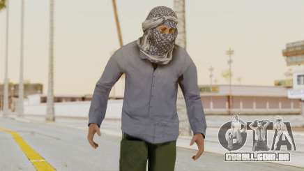 Middle East Insurgent v2 para GTA San Andreas