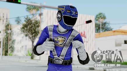 Power Rangers RPM - Blue para GTA San Andreas