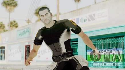 Mass Effect 2 Shepard Casual para GTA San Andreas