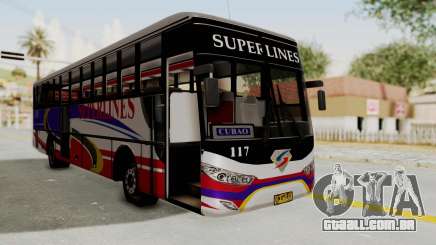 Superlines Ordinary Bus para GTA San Andreas