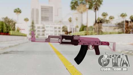 Assault Rifle Pink para GTA San Andreas