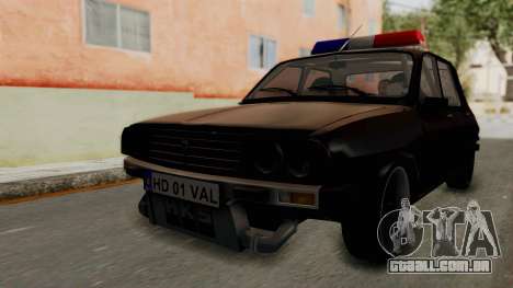 Dacia 1310 TX Turbo Police para GTA San Andreas