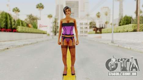 GTA 5 Stripper 2 para GTA San Andreas