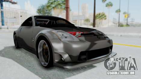 Nissan 350Z V6 Power para GTA San Andreas