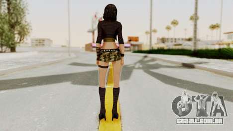 Gallacia Santos para GTA San Andreas