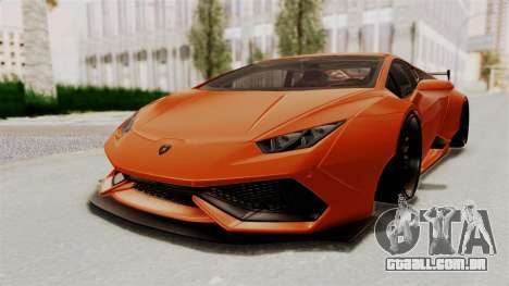 Lamborghini Huracan Libertywalk Kato Design para GTA San Andreas