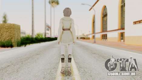 Nora - Final Fantasy XIII para GTA San Andreas