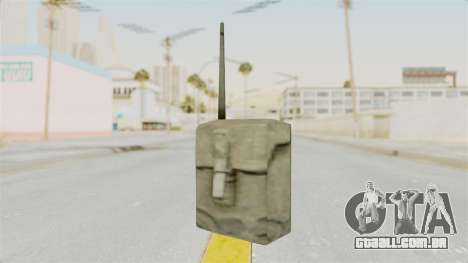 Metal Slug Weapon 4 para GTA San Andreas