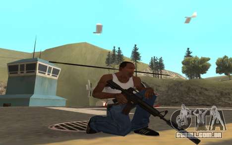Redline weapon pack para GTA San Andreas