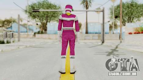 Power Rangers In Space - Pink para GTA San Andreas