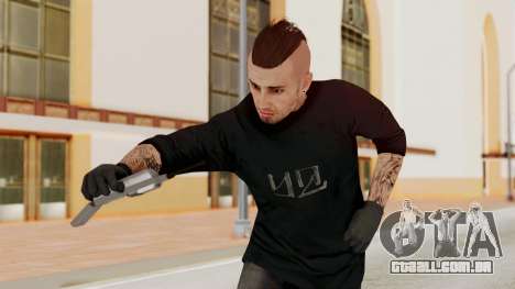 GTA 5 Tattooist v1 para GTA San Andreas