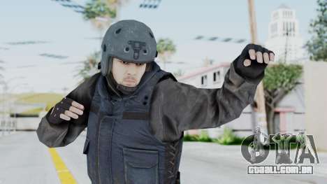MGSV Phantom Pain Zero Risk Vest v2 para GTA San Andreas
