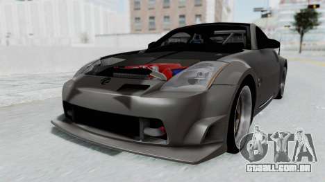 Nissan 350Z V6 Power para GTA San Andreas