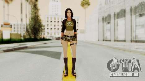 Gallacia Santos para GTA San Andreas