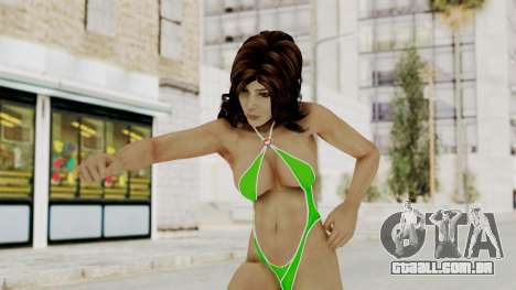 Lara Croft Swim Suit para GTA San Andreas