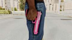 GTA 5 Pistol .50 Pink