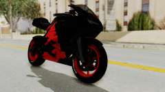 Bati Batik Hellboy Motorcycle v3 para GTA San Andreas