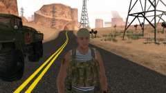 Pak Militar Russo para GTA San Andreas