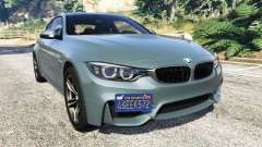 BMW M4 GTS para GTA 5