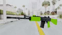 IOFB INSAS Light Green para GTA San Andreas