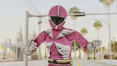 Power Rangers Lightspeed Rescue - Pink para GTA San Andreas