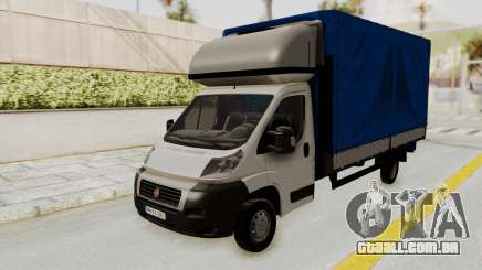 Fiat Ducato Work Van v2 para GTA San Andreas