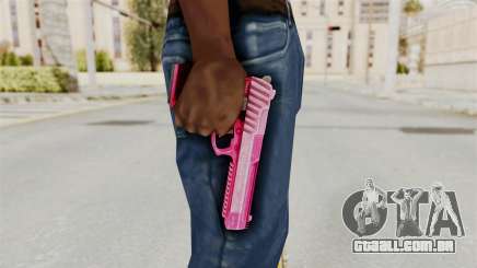 GTA 5 Pistol .50 Pink para GTA San Andreas