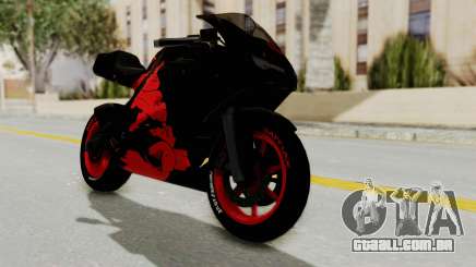 Bati Batik Hellboy Motorcycle v3 para GTA San Andreas