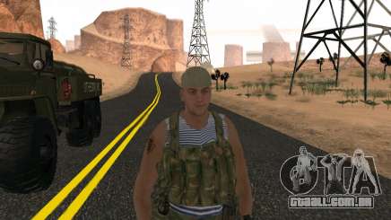 Pak Militar Russo para GTA San Andreas