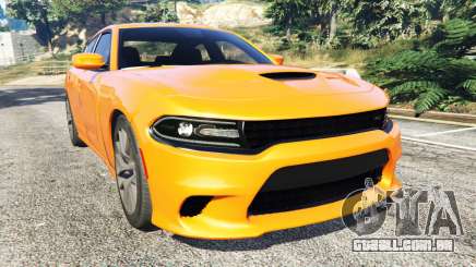 Dodge Charger SRT Hellcat 2015 v1.2 para GTA 5